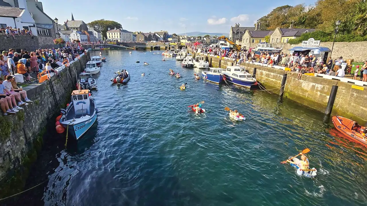 The World Tin Bath Championships: Unseaworthy Vessels