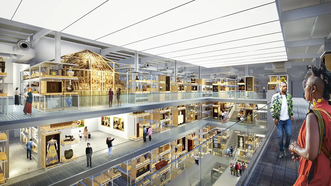 V&A East Storehouse: A Museum for Everyone