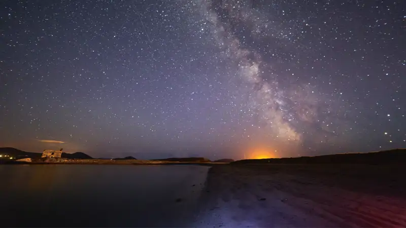 The Sky at Night