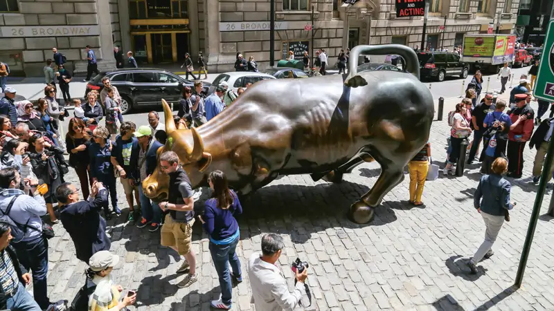 The Bull of Wall Street