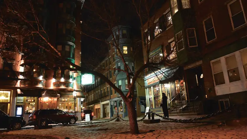 Boston Dark Side