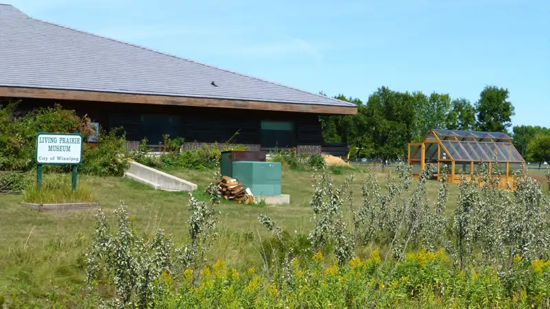 the Living Prairie Museum