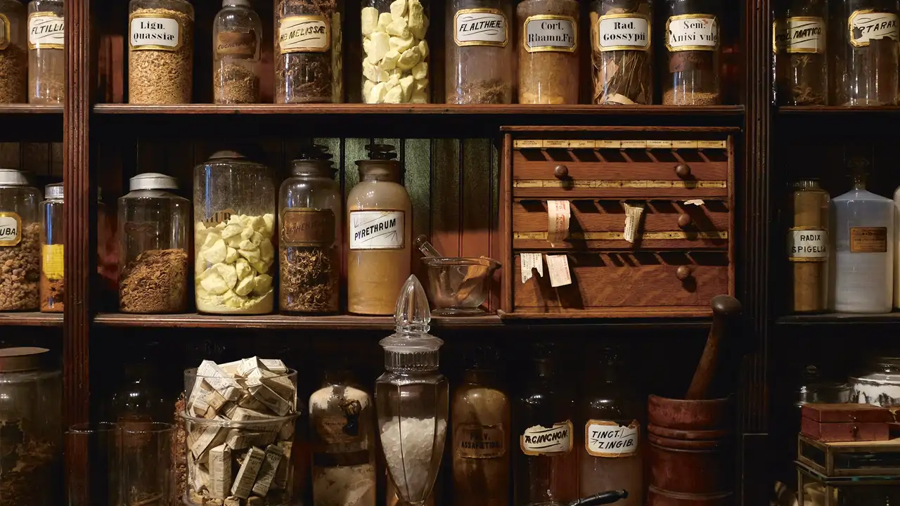 Pharmacy Museum New Orleans