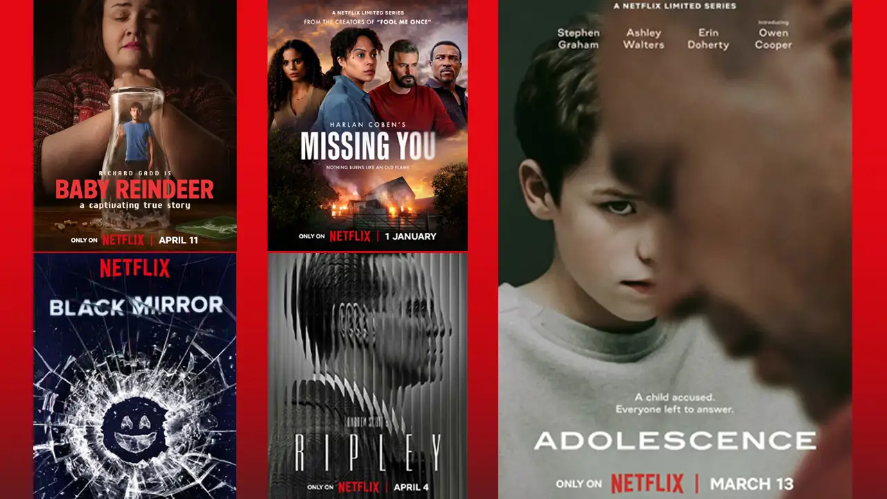5 miniserie thriller su Netflix super coinvolgenti e perfette per migliorare l'inglese