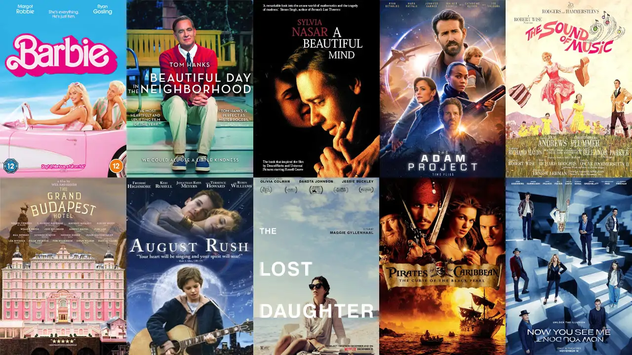 10 film per imparare l'inglese (livello B1)