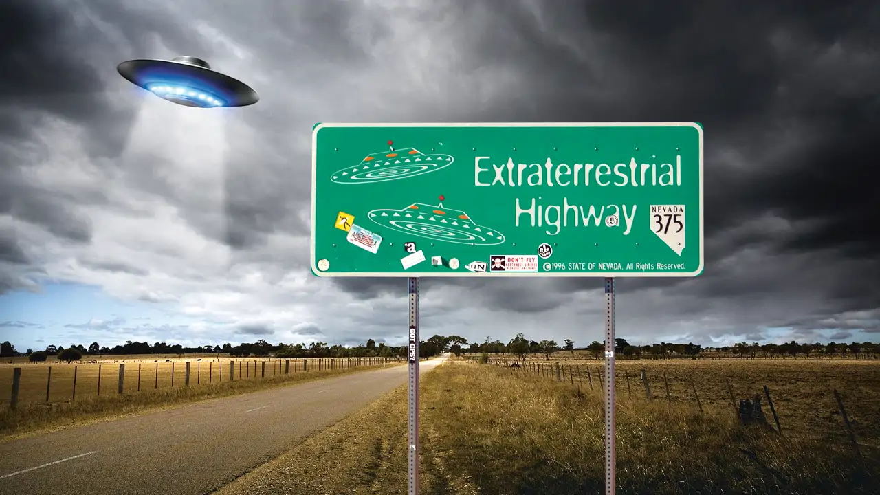 Nevada's Area 51: A Center Of UFO Activity