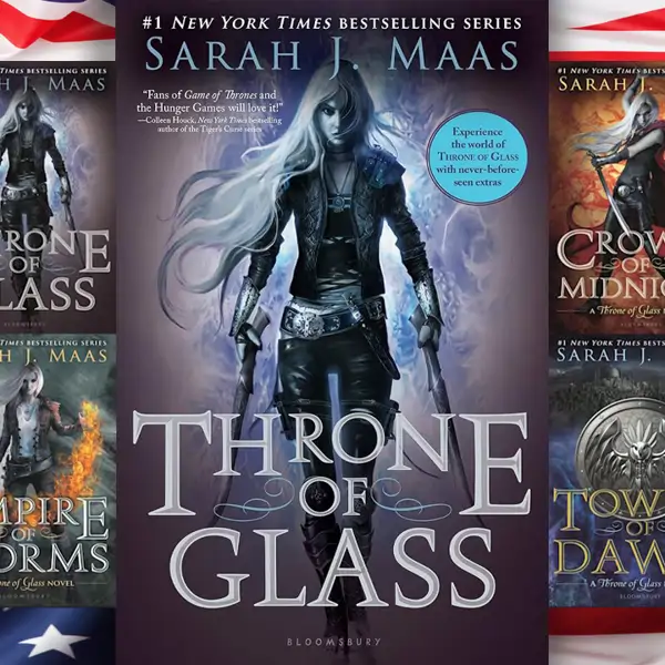"Throne of Glass": il miglior libro di Sarah J. Maas per iniziare a leggere in inglese