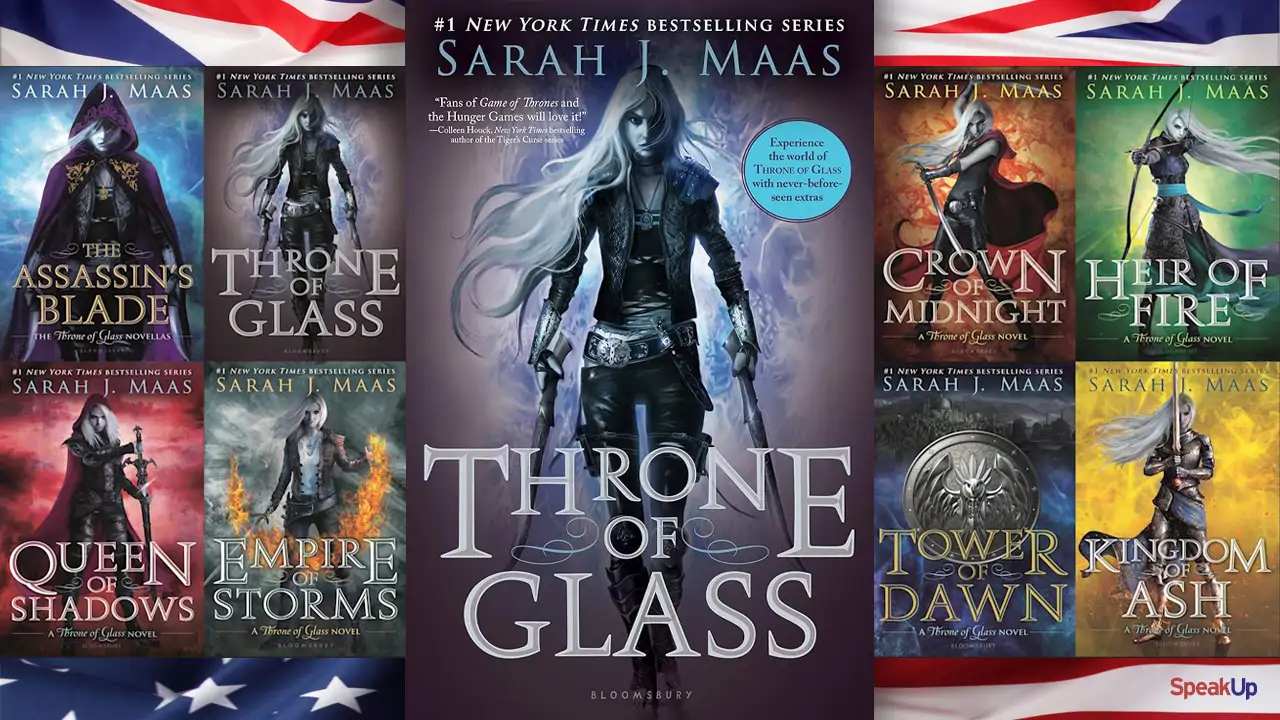 "Throne of Glass": il miglior libro di Sarah J. Maas per iniziare a leggere in inglese