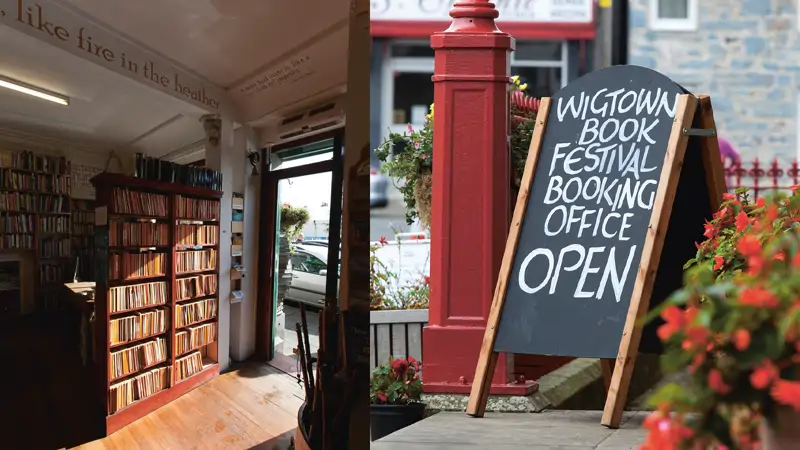 Wigtown Book Town