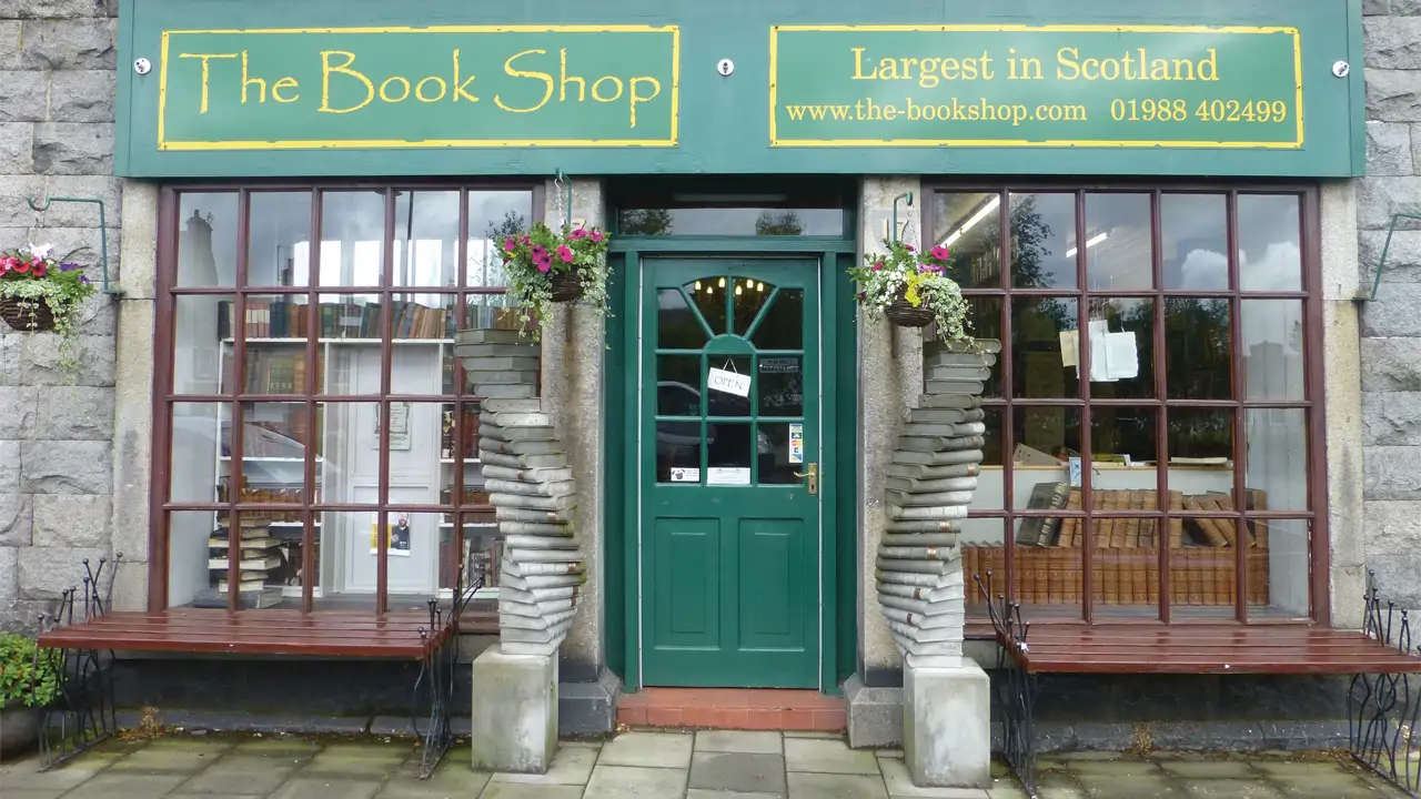 Wigtown: Scotland’s Book Town