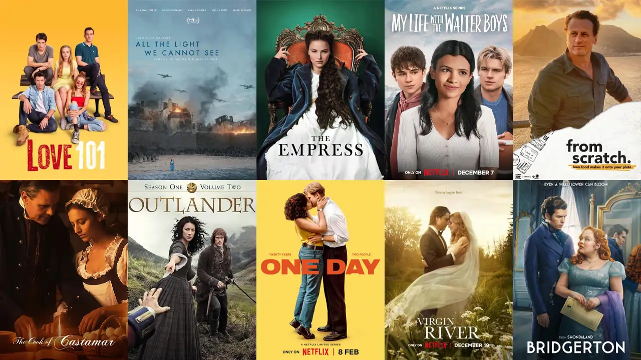  10 serie romantiche su Netflix per migliorare l'inglese se il tuo livello è B1 