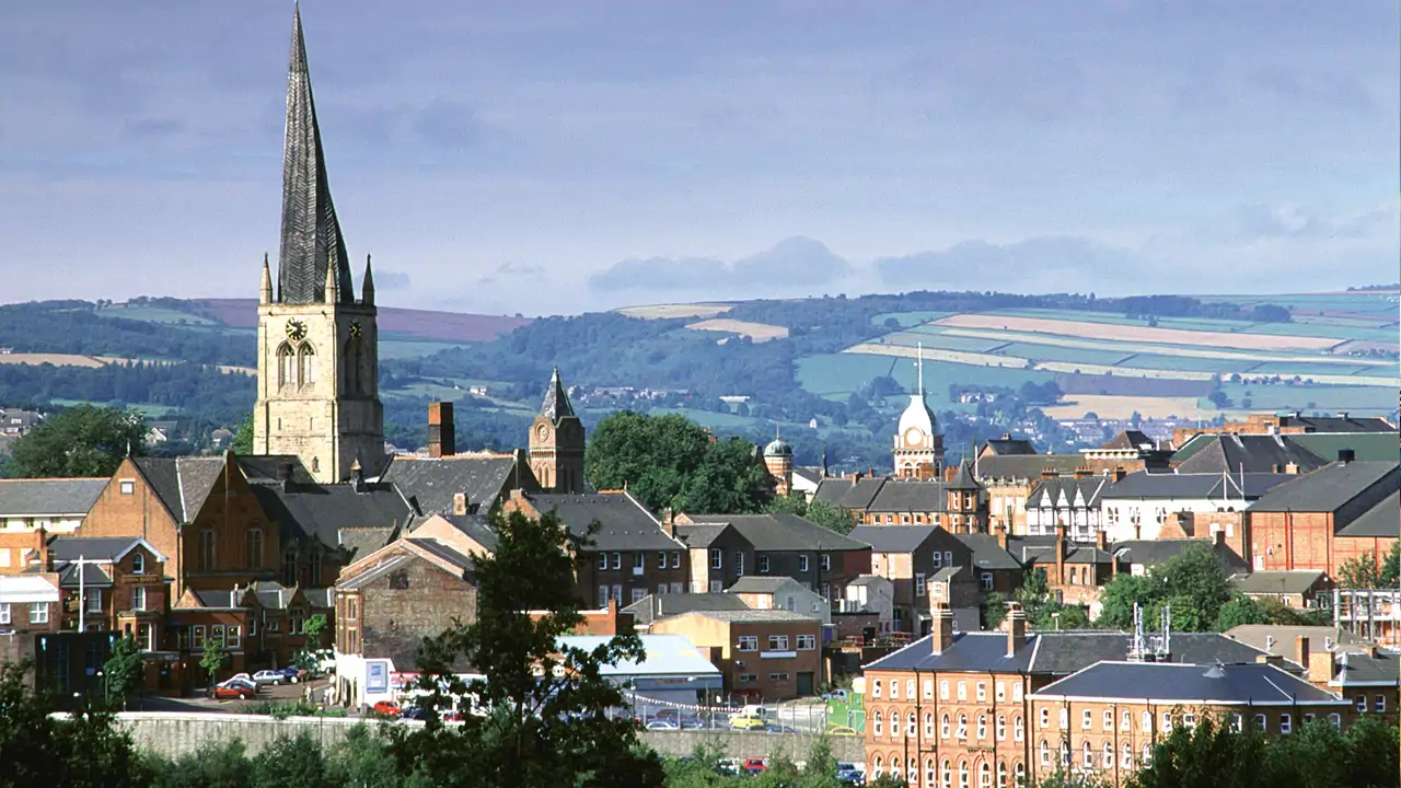 The Crooked Spire: Chesterfield's Most Famous Urban Legend