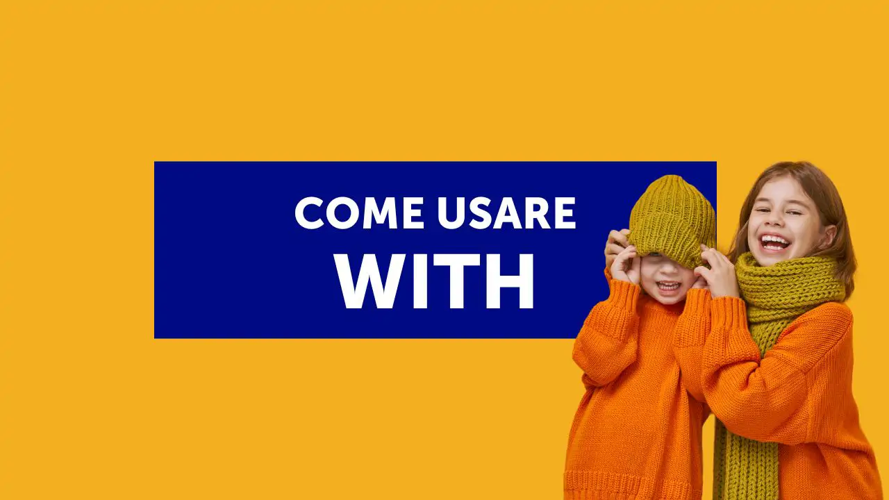 Come usare 'with'
