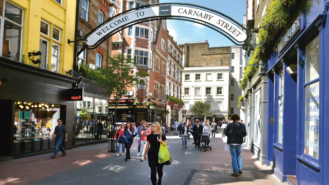Carnaby Street: The Epicenter Of The Swinging London
