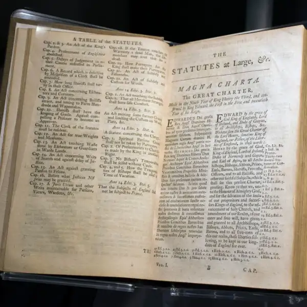 Magna Carta: A 800-Year-Old English Document Still Shaping Your Rights