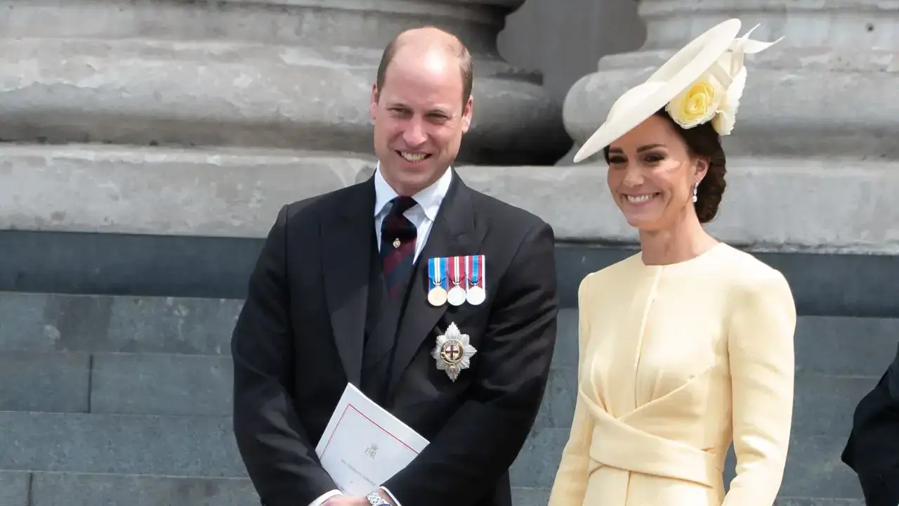 L'inglese del principe William