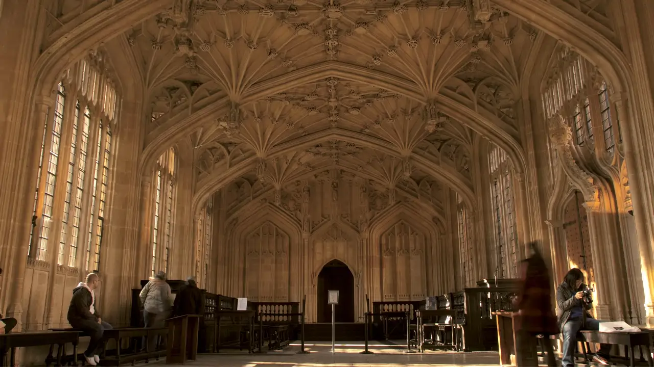 Harry Potter Filming Locations In Oxford: The Bodleian Library