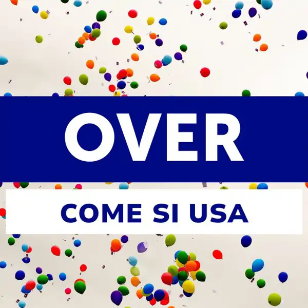 Come si usa 'over'