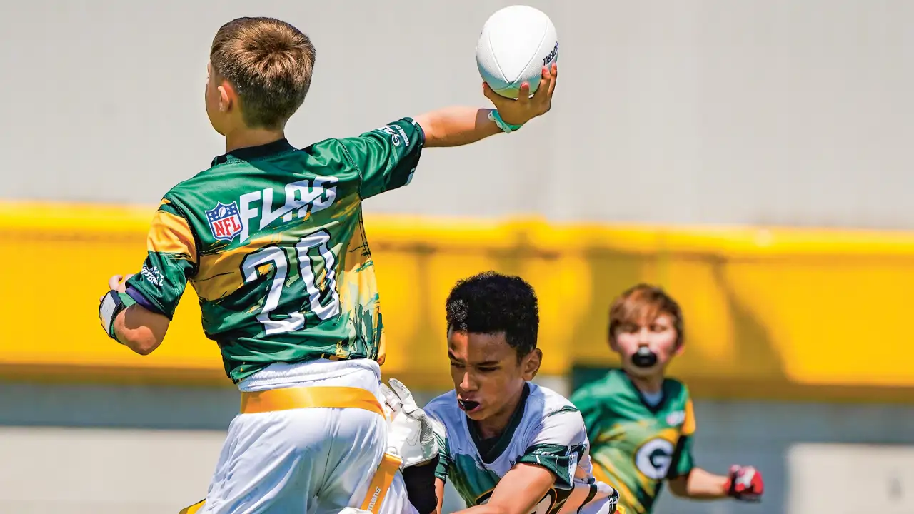 A New Olympic Sport: Flag Football