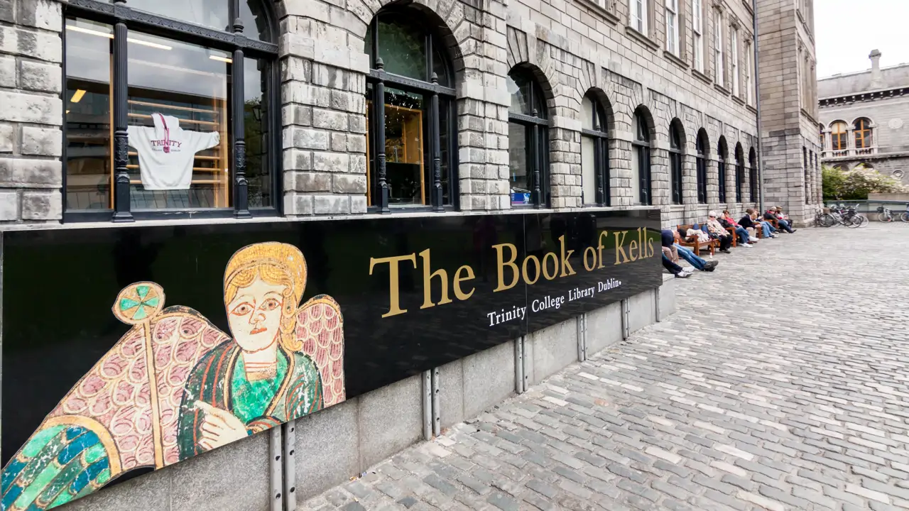 The Book of Kells, Trinity College Dublin