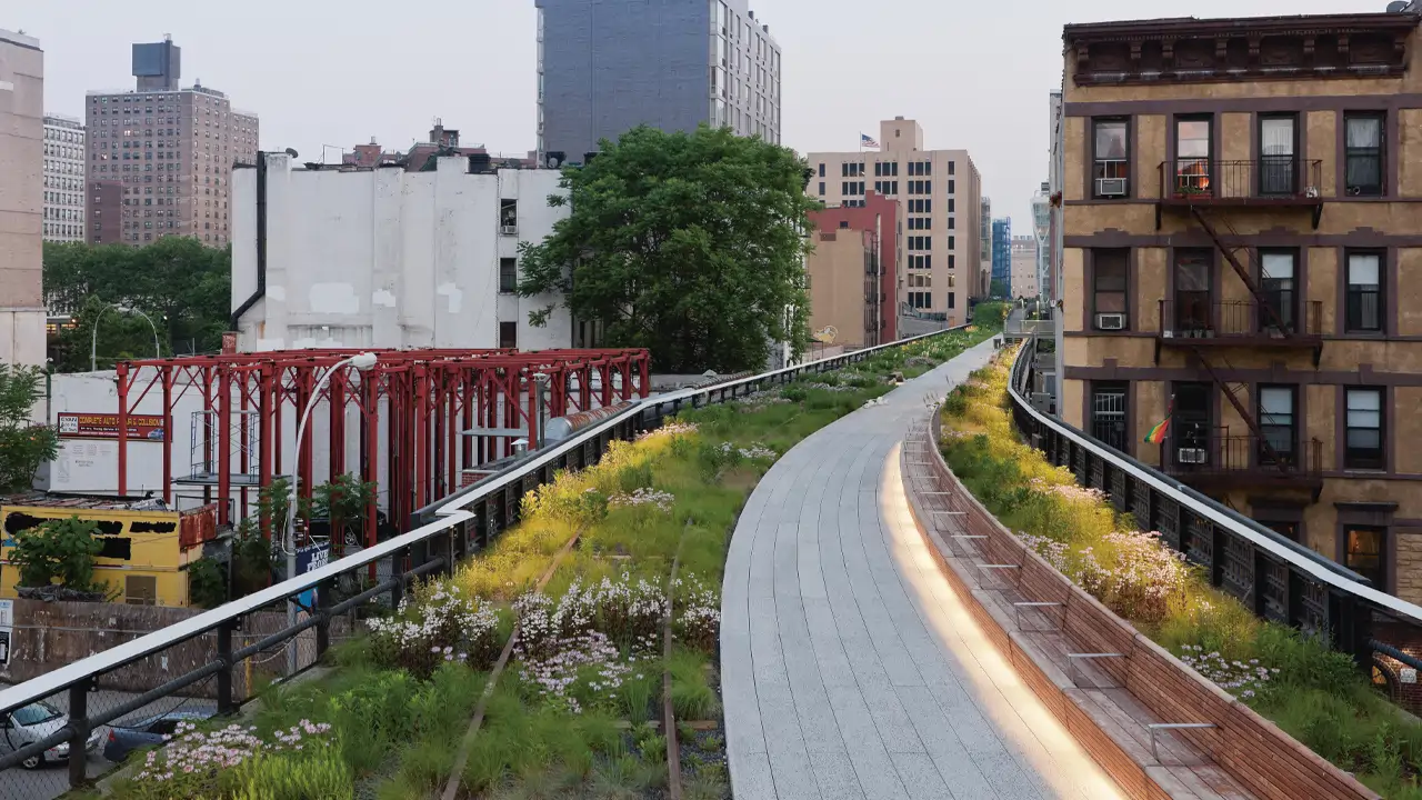 The High Line, New York