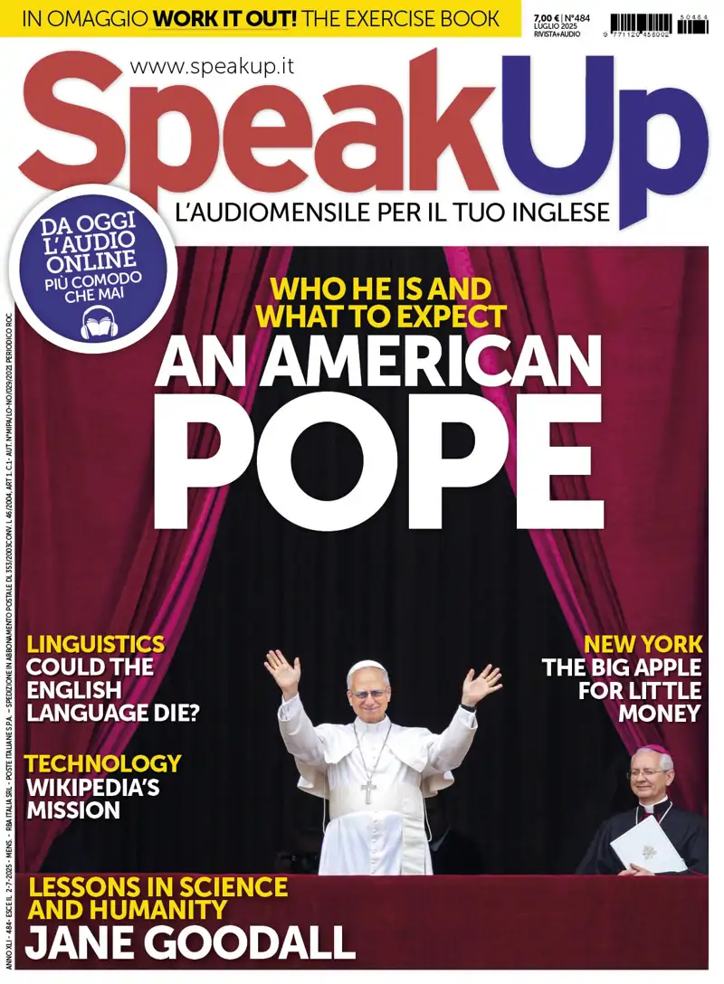 Speak Up July 2025