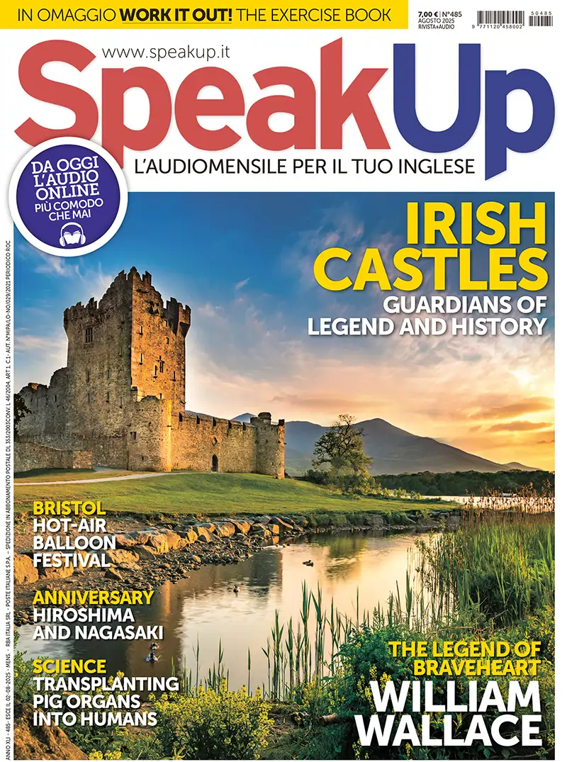 Speak Up August 2025 