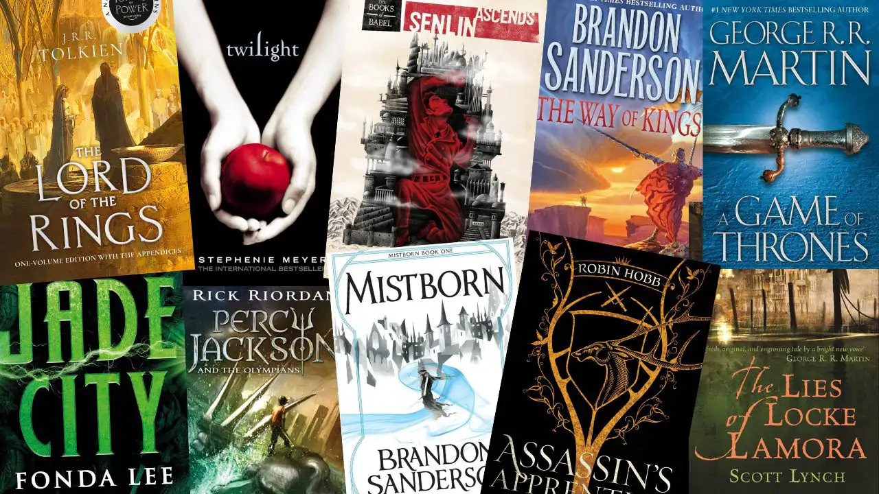 10 libri bestseller fantasy da leggere d'un fiato se hai un livello B1 d'inglese