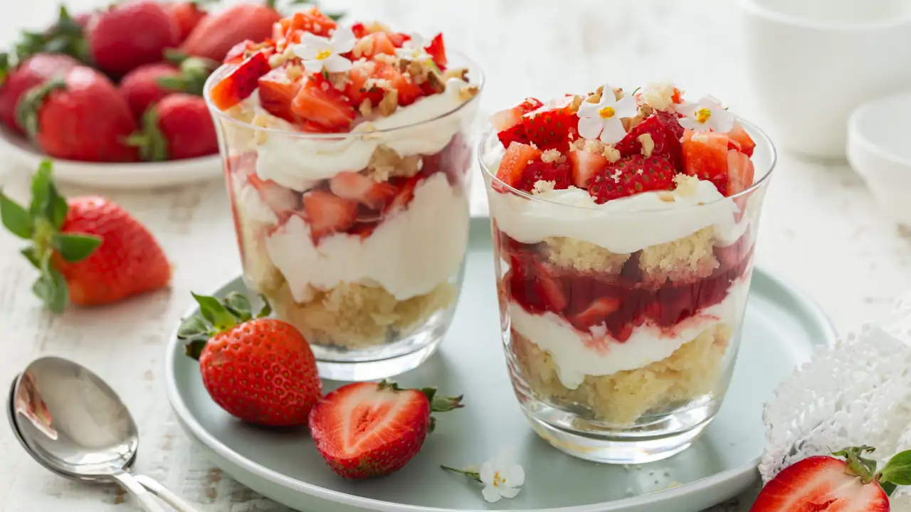 Cosa mangiano gli inglesi quando fa caldo? Ricetta facile del trifle (con vocabolario di cucina in inglese)