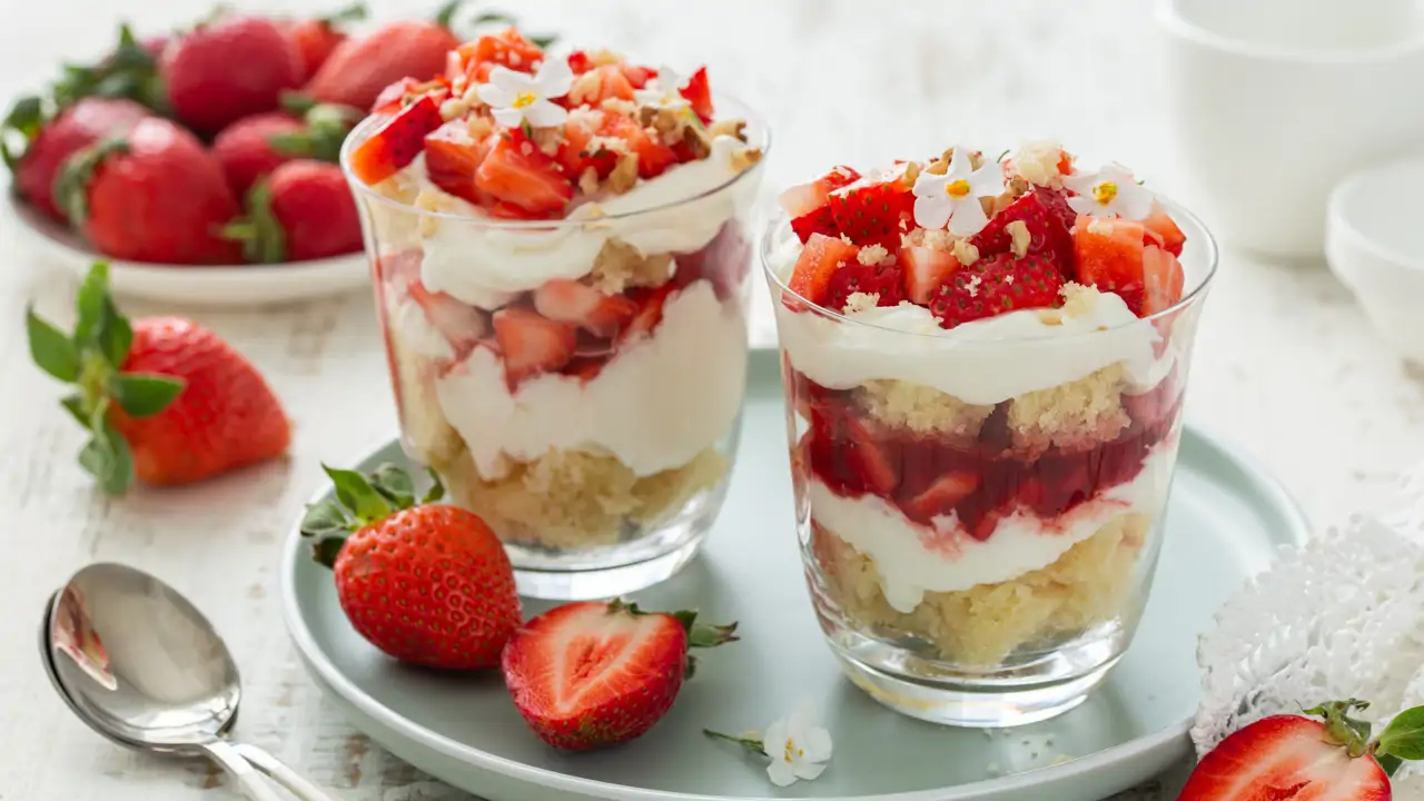 Trifle, il dolce dell'estate inglese