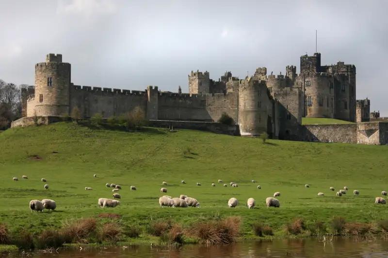Alnwick Castle