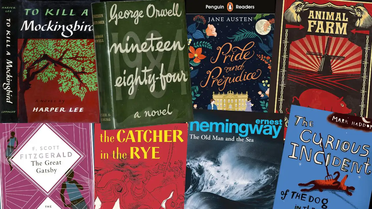 9 libri imperdibili da leggere in inglese almeno una volta