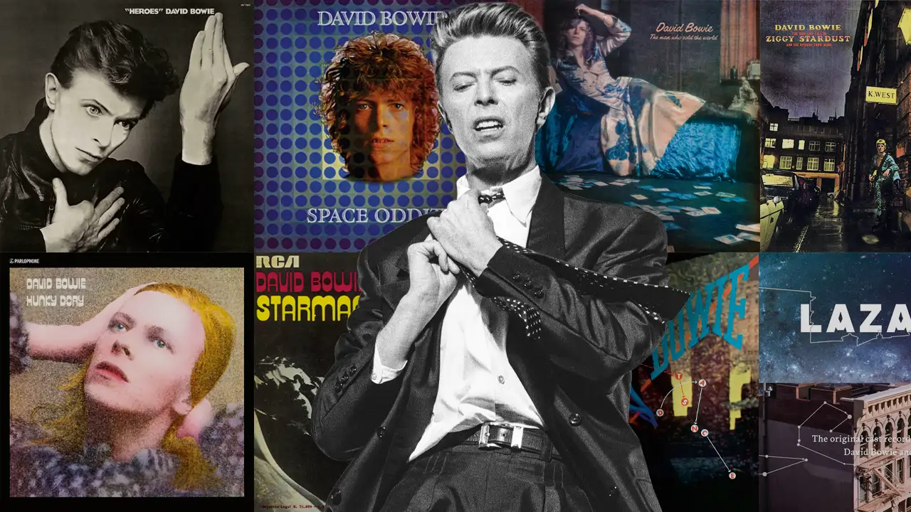 Learning With Music: Top 10 David Bowie Songs