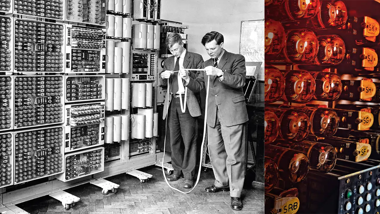The Machine Rises The Rise of the Machines: National Museum of Computing