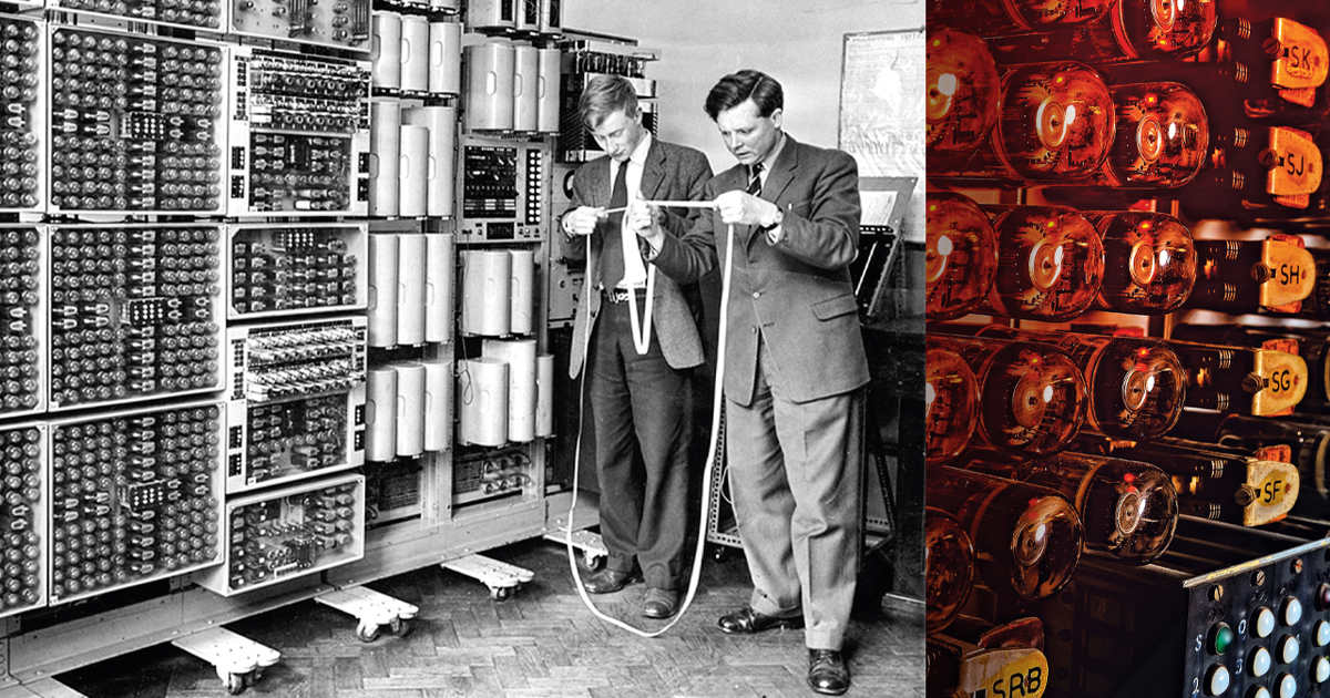 The Rise of the Machines: National Museum of Computing
