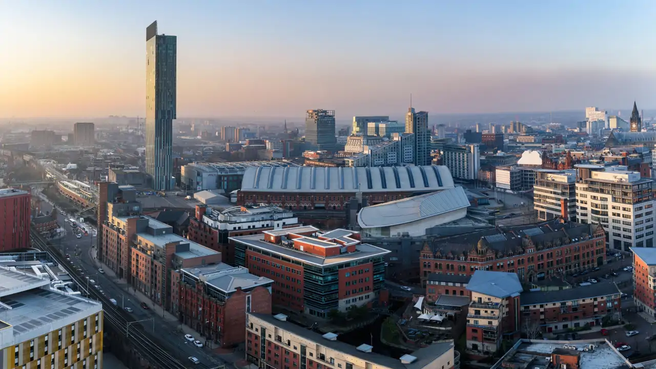 Manchester, An Industrial Icon
